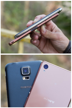 Samsung Galaxy S5 vs Sony Experia Z3