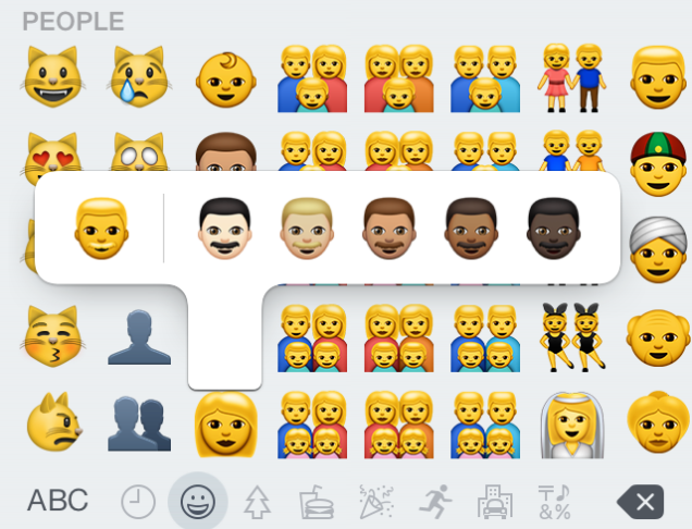 Apple's New Emoji, emoticonos, emojis, Whimed.com