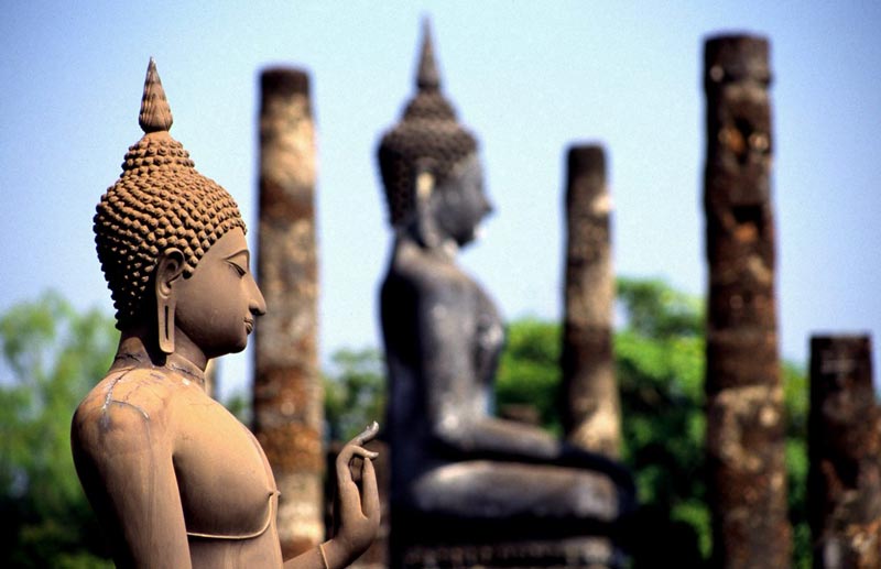 Tailandia, Templo de Buda, 5 lugares imprescindibles Tailandia, Whimed