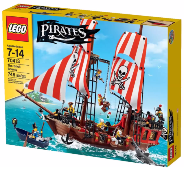 lego pirates