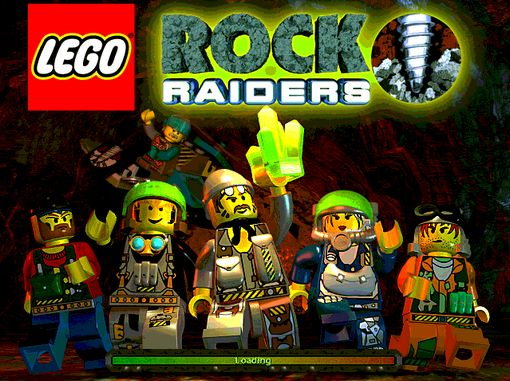 lego rock raiders