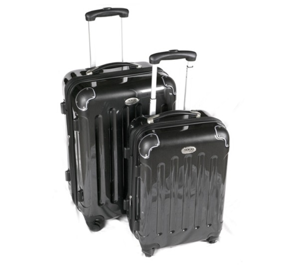 l_21249458 conjunto de maletas trolley rigidas negro