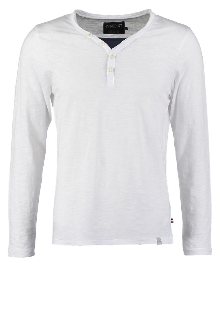 jack-and-jones-jjgms-camiseta-manga-larga-white, blanco onlines